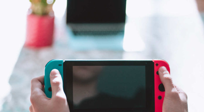 Nintendo Switch pod choinkę – dobry pomysł dla dziecka.